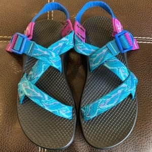 Chaco Sandals Size Women 5 (Euro 36) EUC